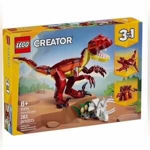 LEGO Creator 3 in 1 Fierce Dinosaur Building Toy Set 31379 NEW!!